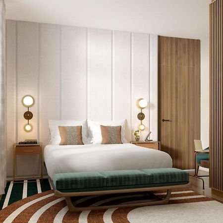 Maison Breguet Paris Luaran gambar A bedroom at the hotel