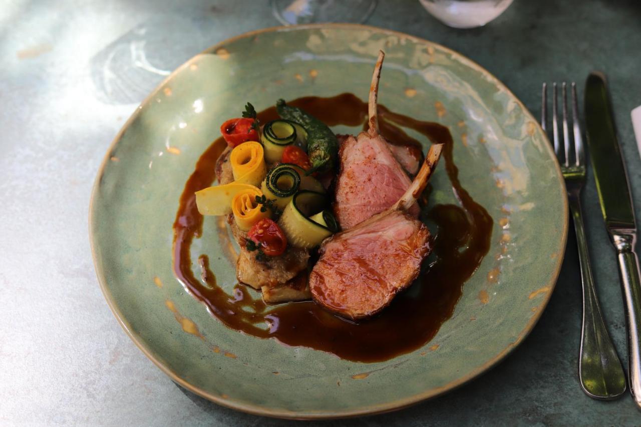Maison Breguet Paris Luaran gambar Rack of lamb