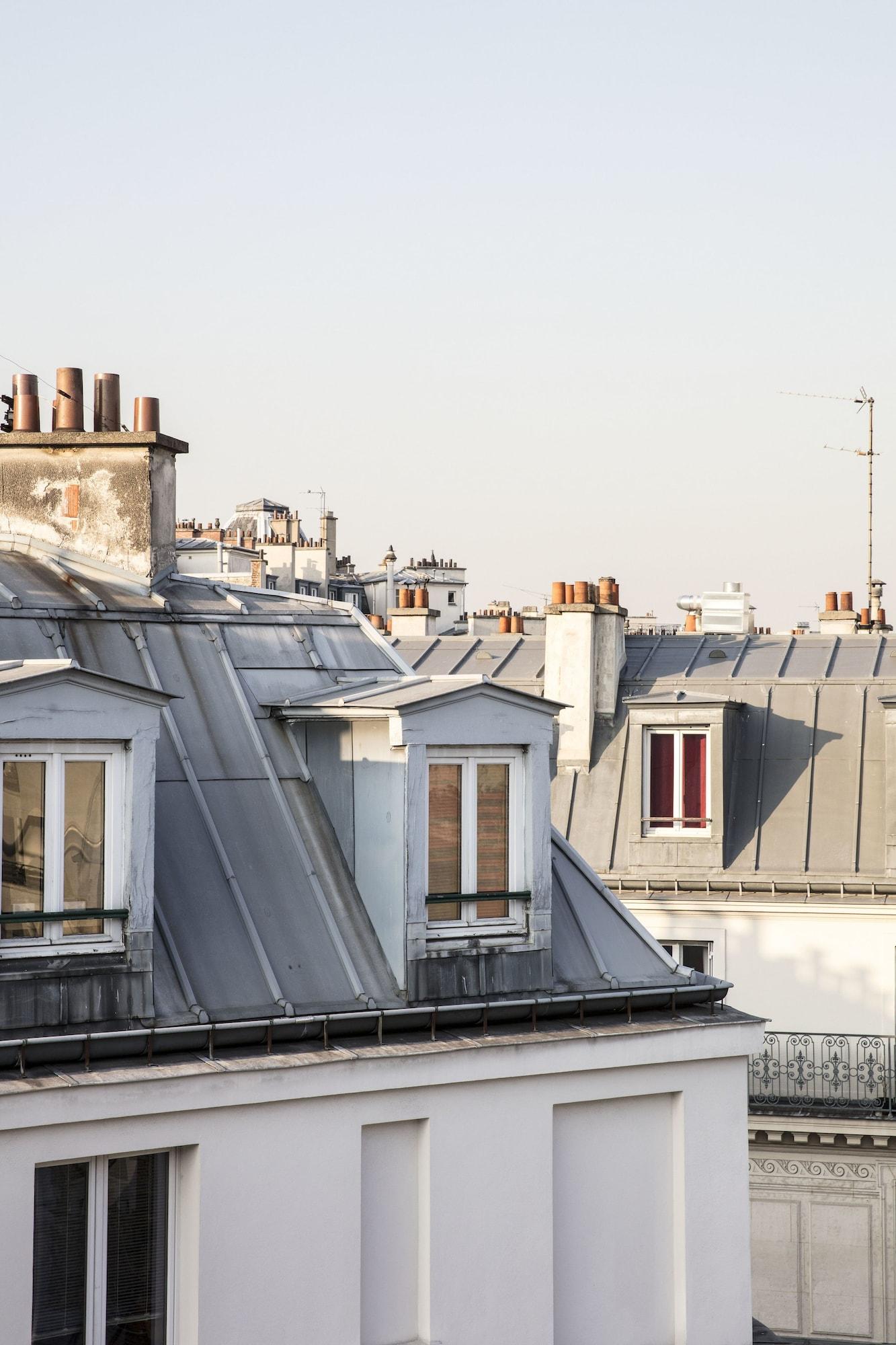 Maison Breguet Paris Luaran gambar Rooftops in Paris