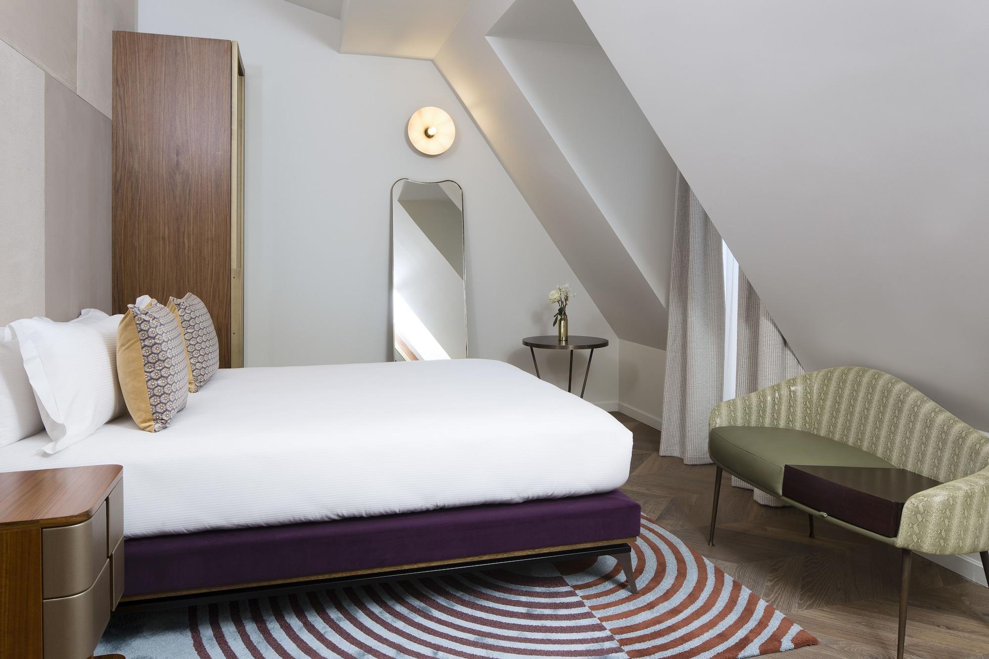 Maison Breguet Paris Luaran gambar A bedroom at the Hotel 57