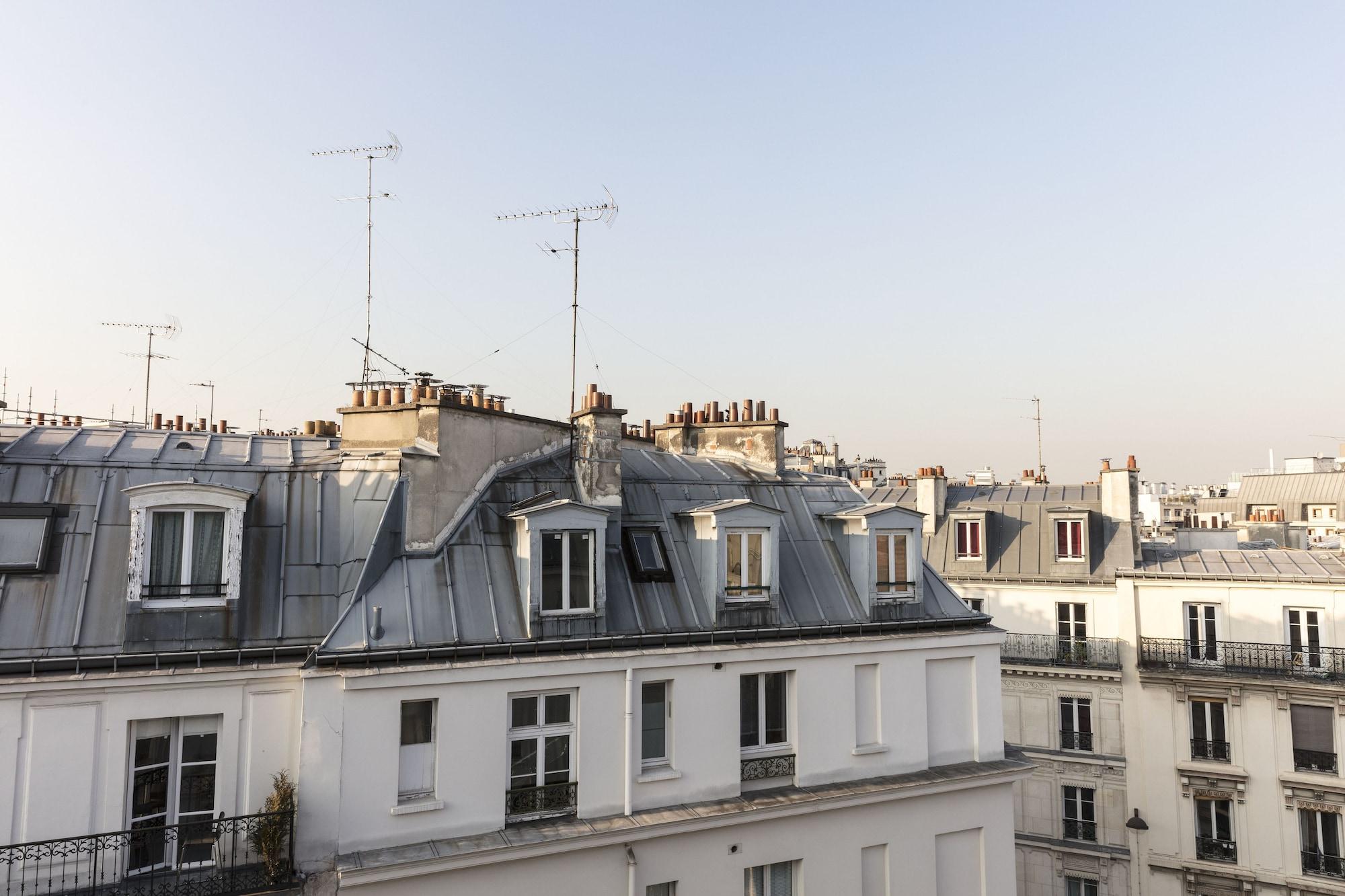 Maison Breguet Paris Luaran gambar The roofs of Paris