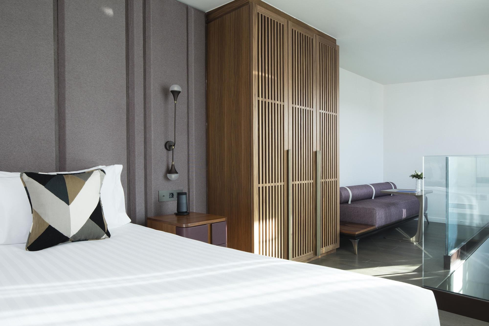 Maison Breguet Paris Luaran gambar A bedroom at the hotel