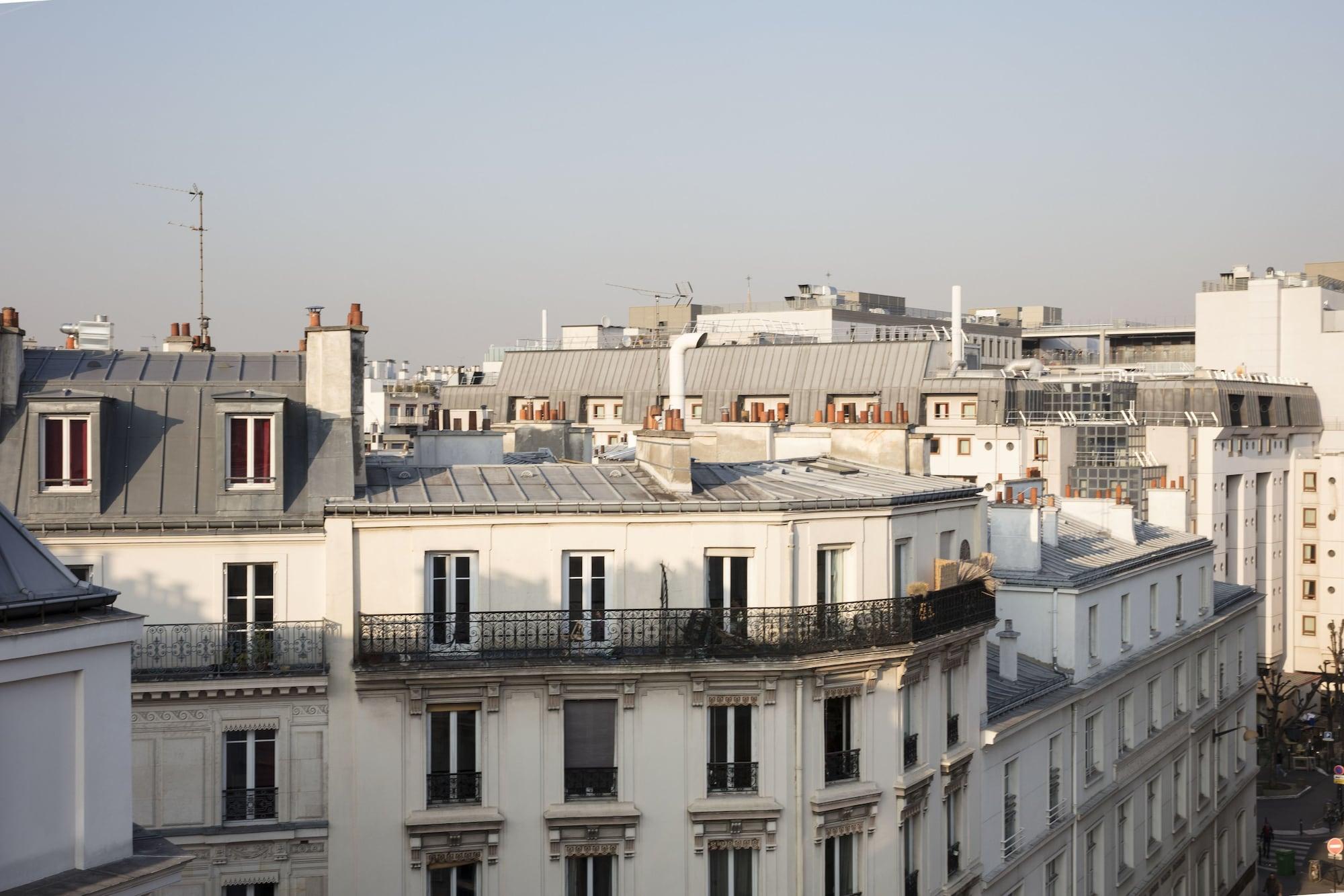 Maison Breguet Paris Luaran gambar Haussmann apartment buildings in Paris