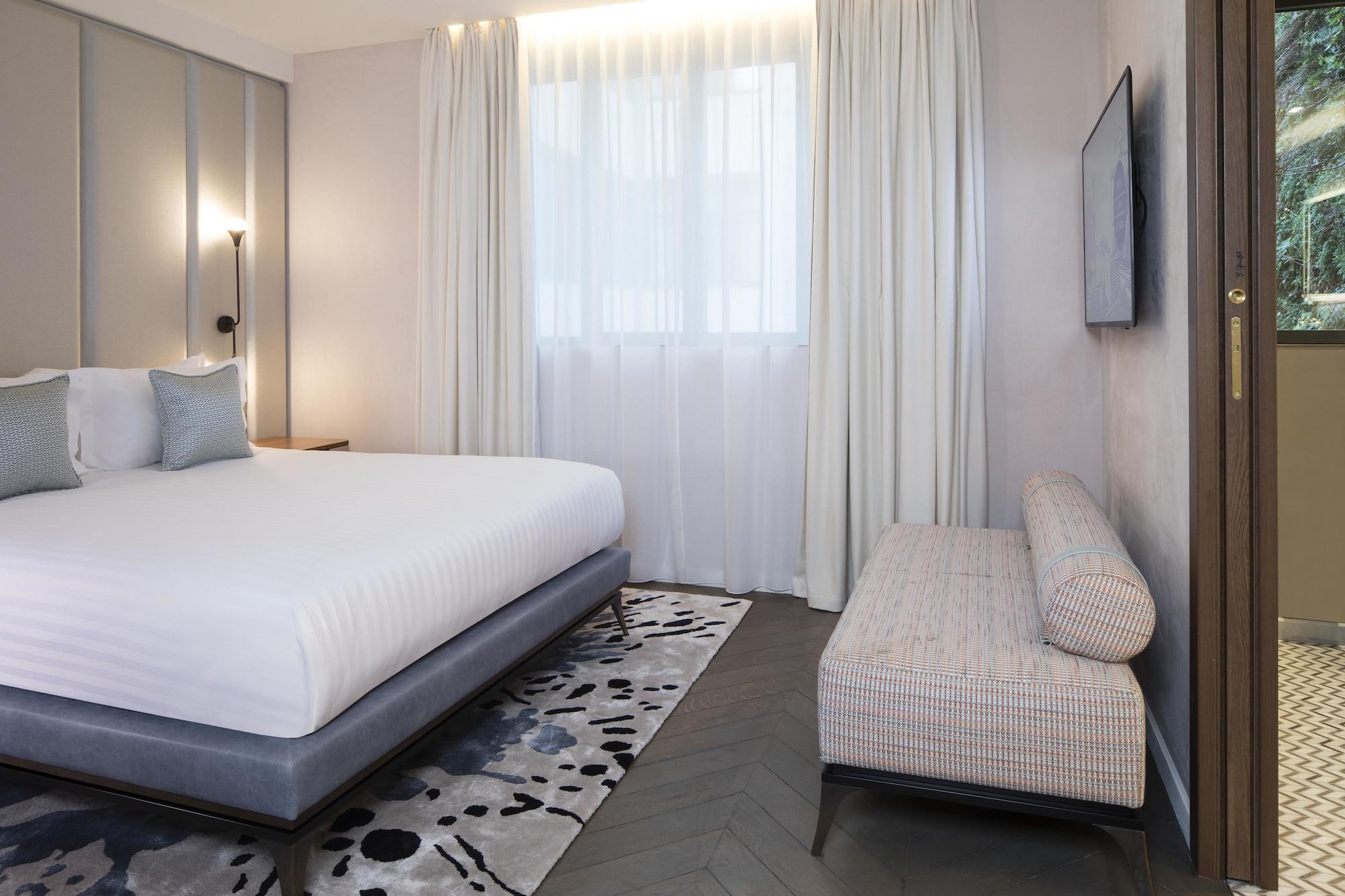 Maison Breguet Paris Luaran gambar A bedroom at the hotel