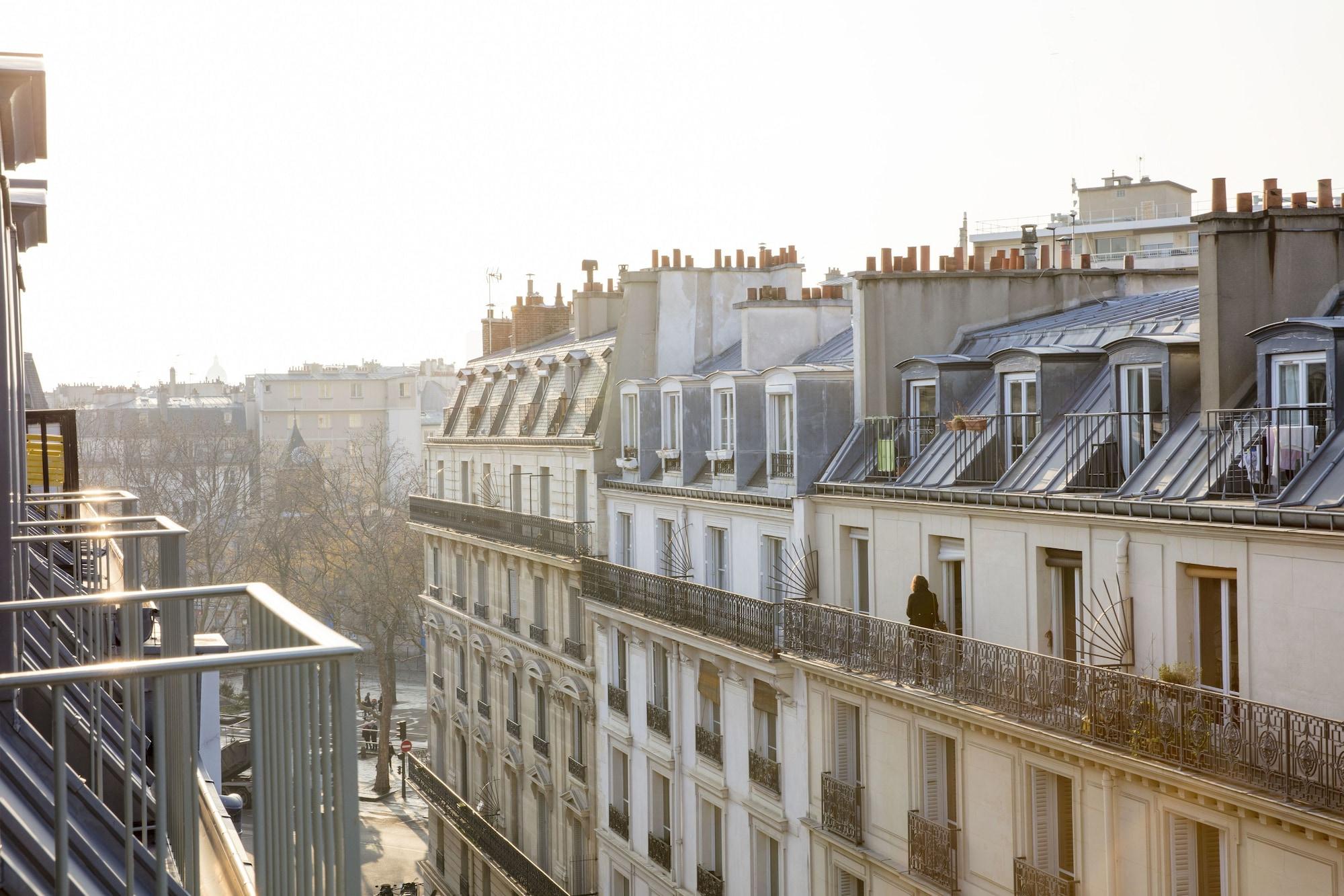 Maison Breguet Paris Luaran gambar Haussmann apartments in Paris
