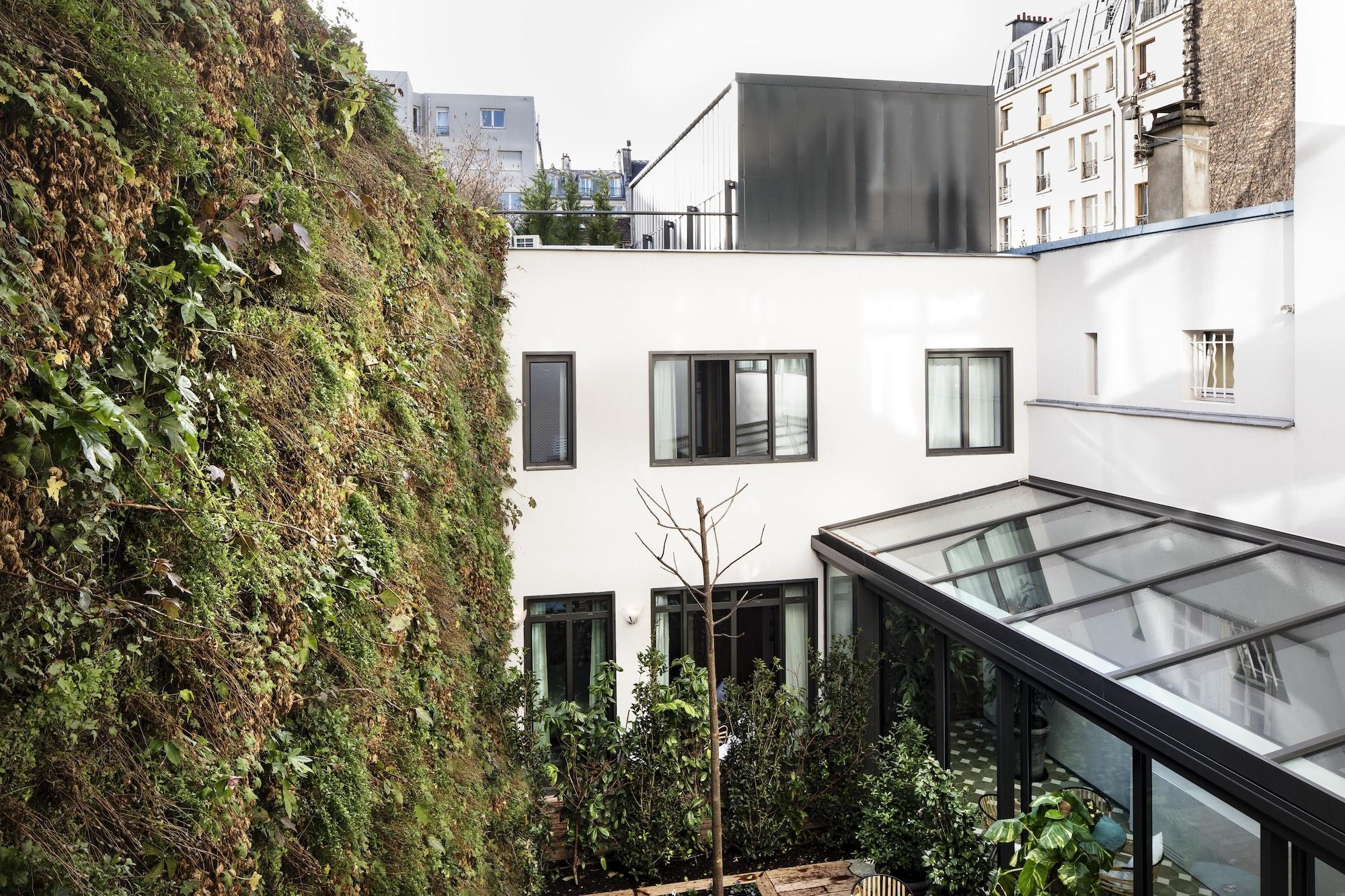 Maison Breguet Paris Luaran gambar The courtyard of the museum