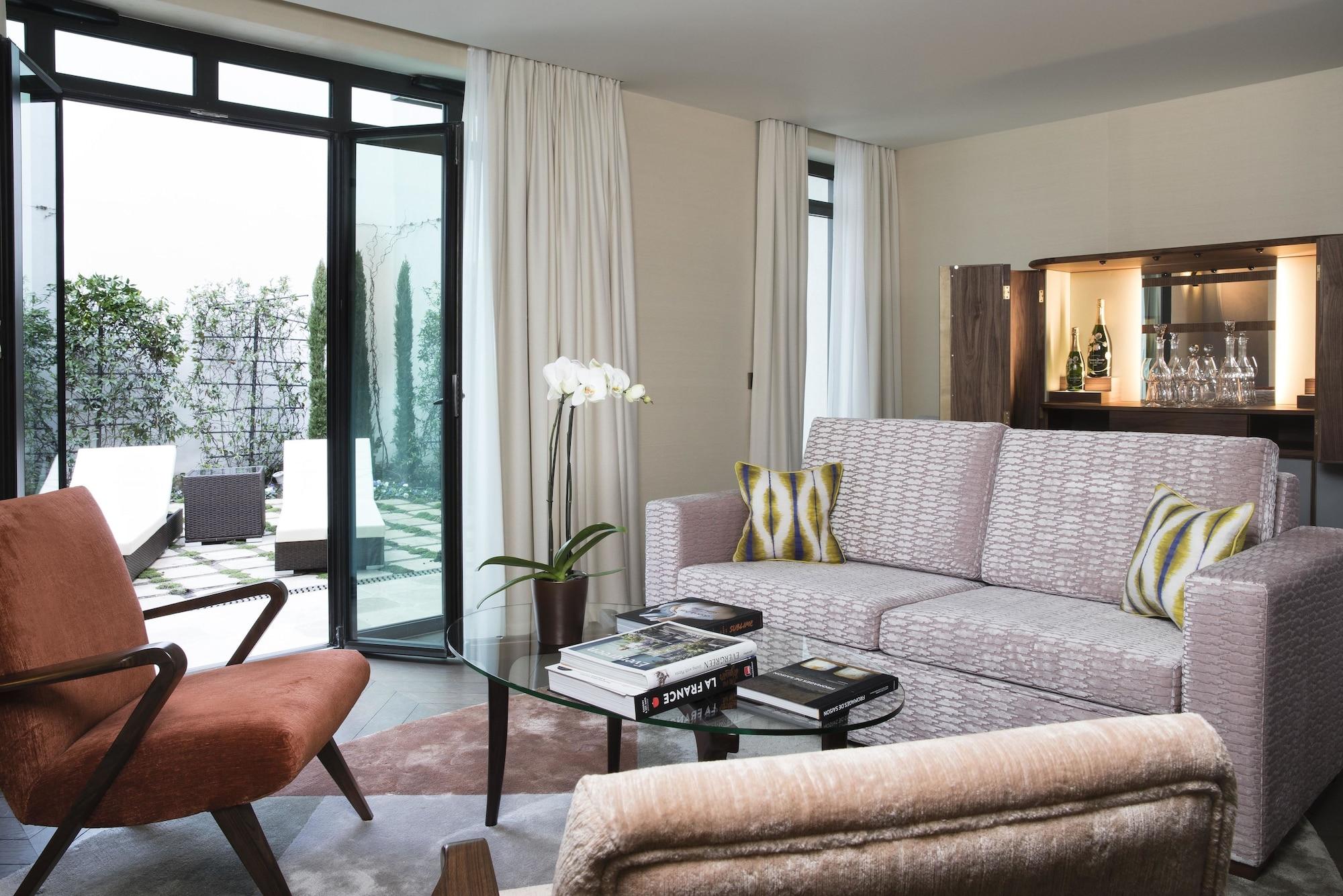 Maison Breguet Paris Luaran gambar A living room