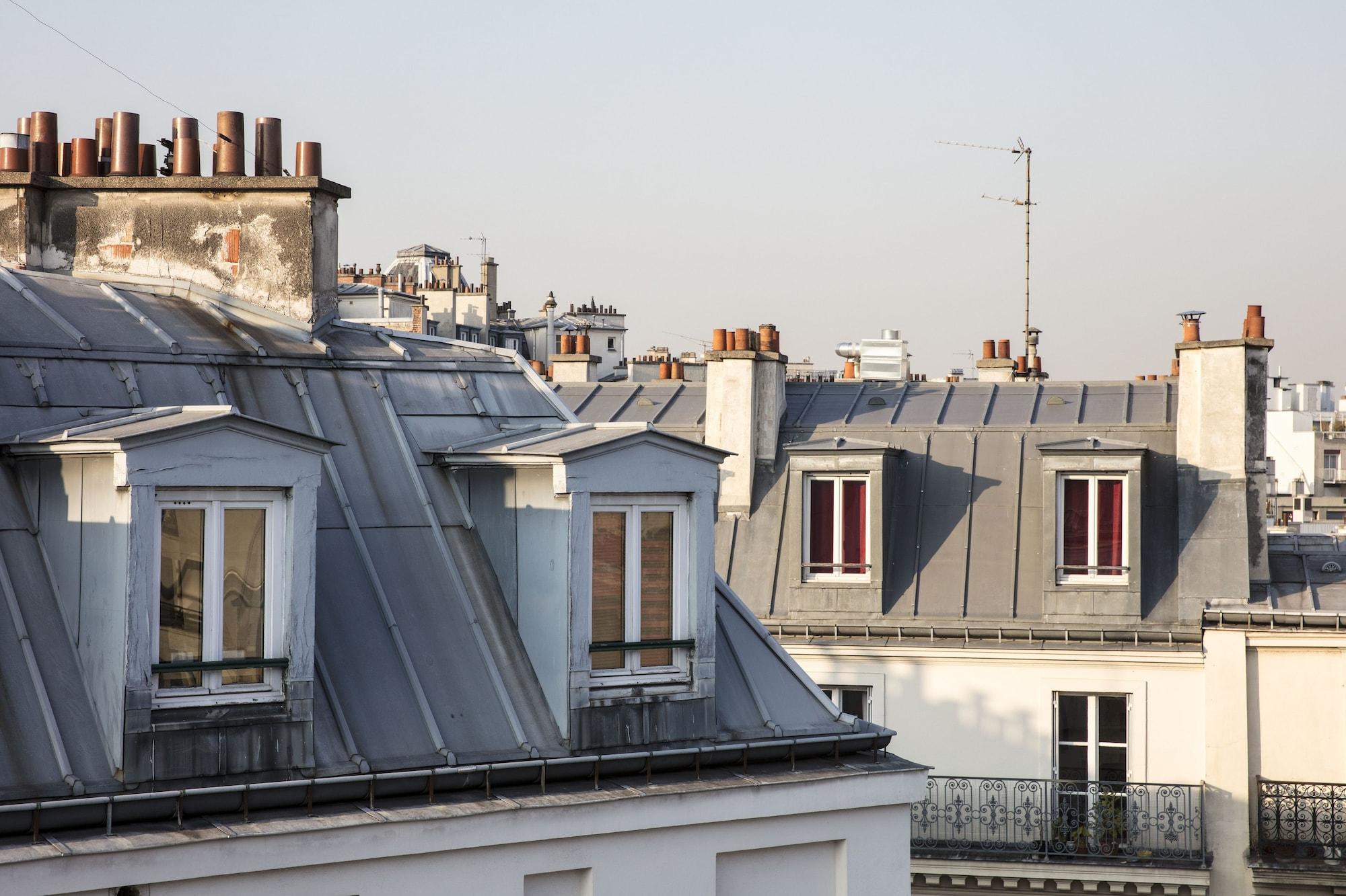 Maison Breguet Paris Luaran gambar The roofs of Paris