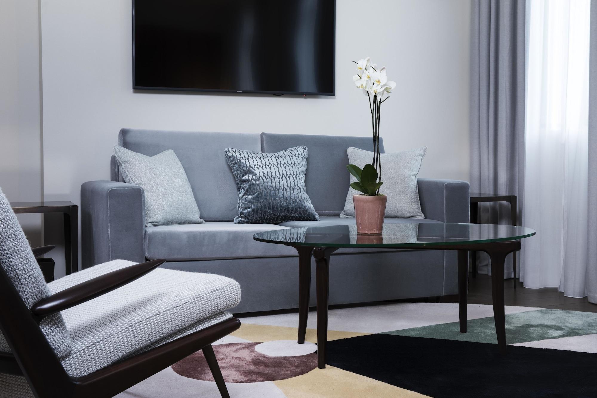 Maison Breguet Paris Luaran gambar A living room at the hotel