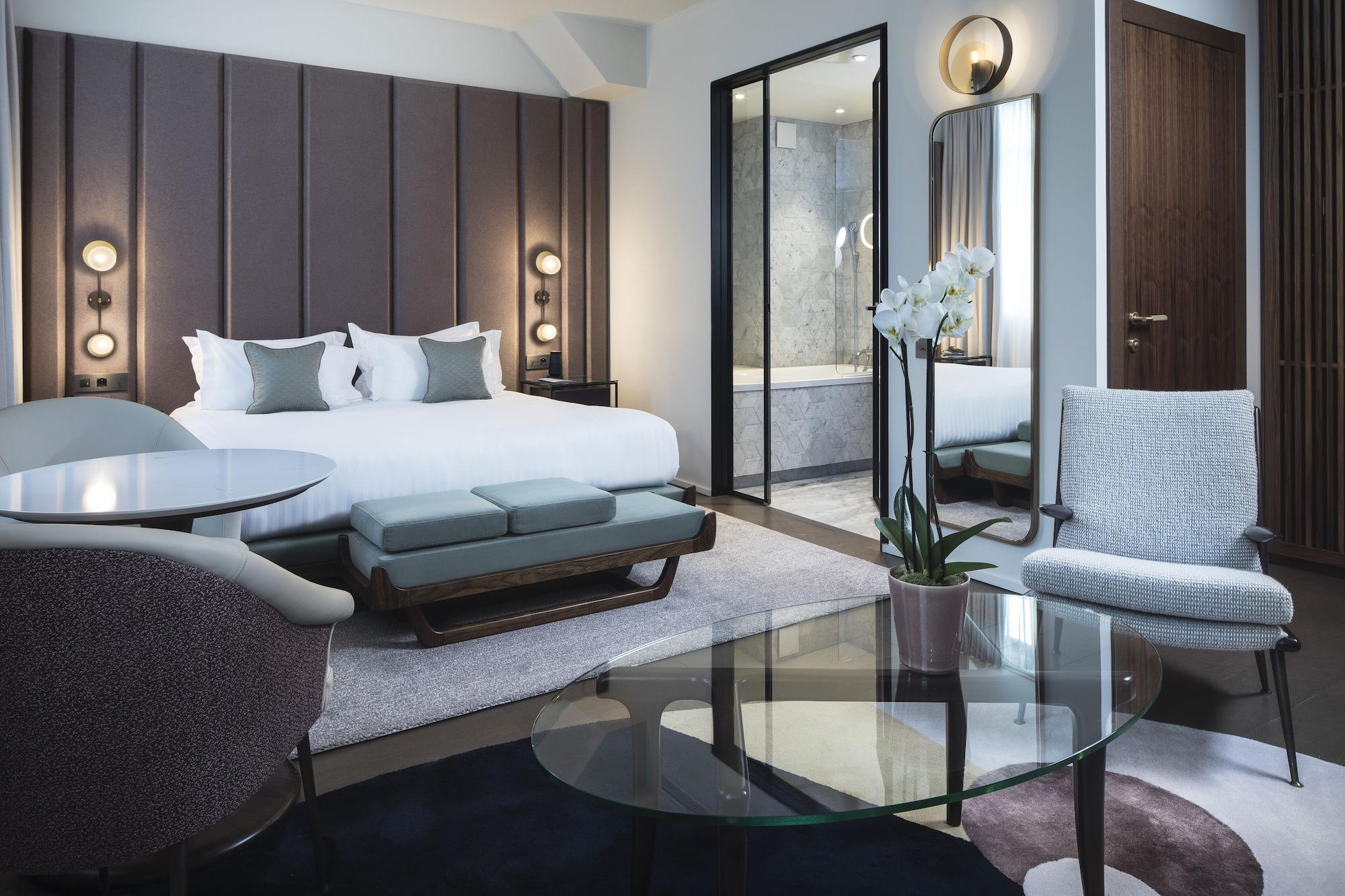 Maison Breguet Paris Luaran gambar A suite at the Mandarin Oriental, Paris