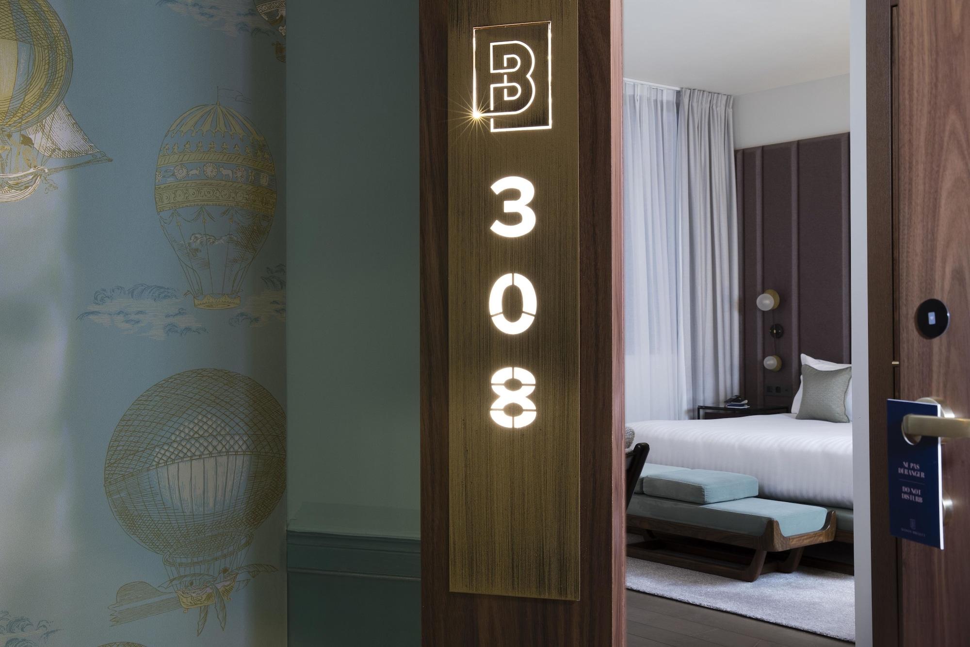 Maison Breguet Paris Luaran gambar B&B Hotel logo