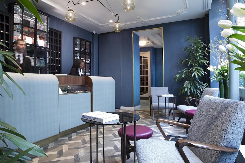 Maison Breguet Paris Luaran gambar The reception area of the hotel
