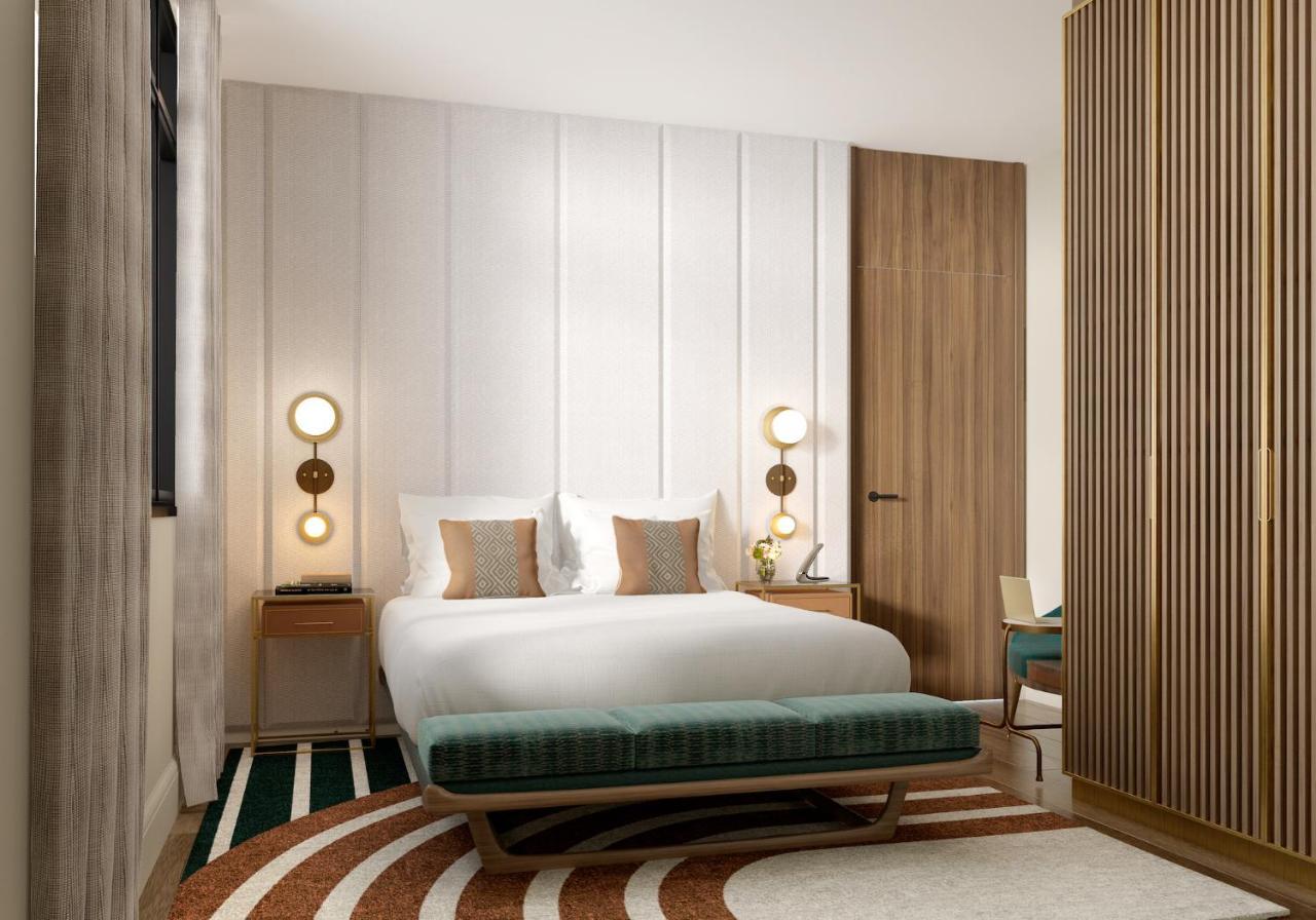 Maison Breguet Paris Luaran gambar A bedroom at the hotel