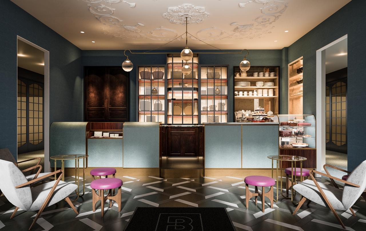 Maison Breguet Paris Luaran gambar The interior of the hotel