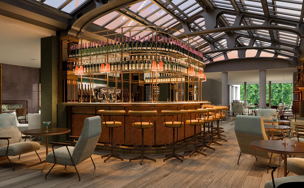 Maison Breguet Paris Luaran gambar The bar at the 101 Sky Bar