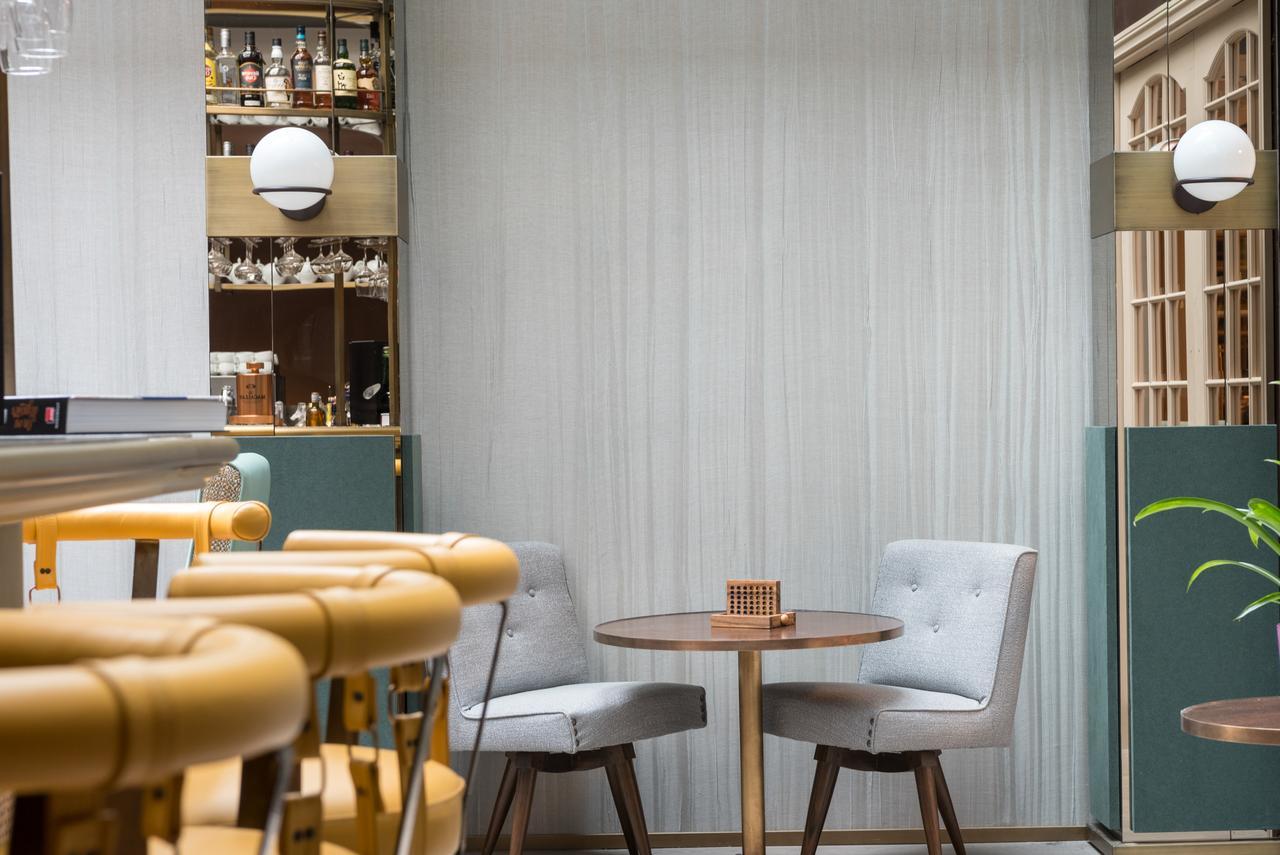 Maison Breguet Paris Luaran gambar Interior of the restaurant