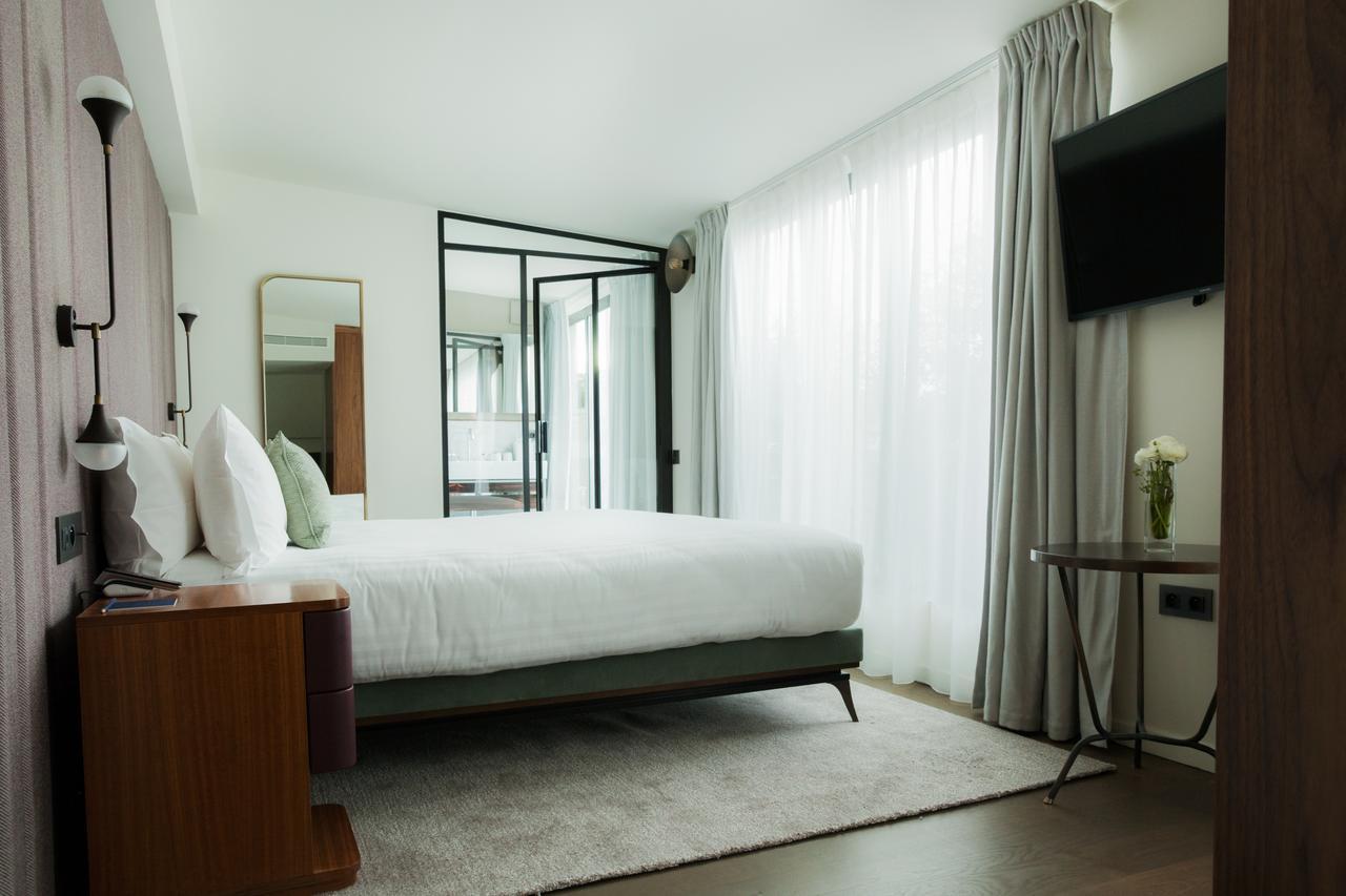 Maison Breguet Paris Luaran gambar A bedroom at the hotel