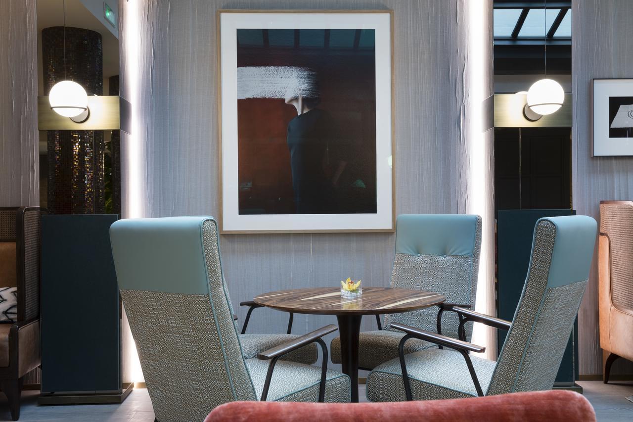Maison Breguet Paris Luaran gambar The interior of the hotel