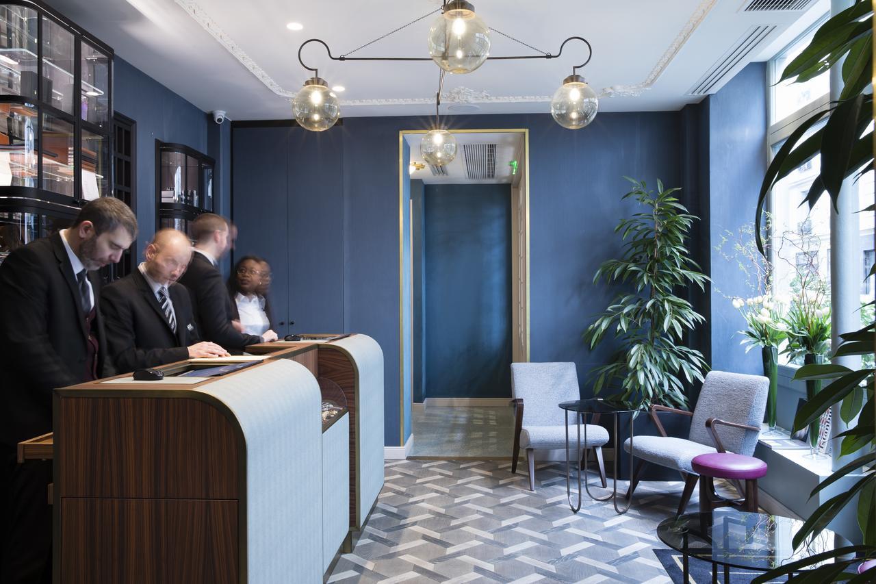 Maison Breguet Paris Luaran gambar Reception at the London office