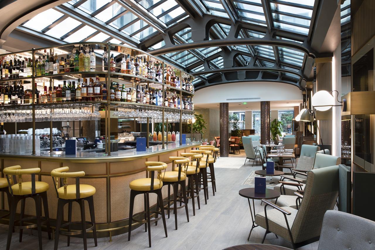 Maison Breguet Paris Luaran gambar The bar at the 101