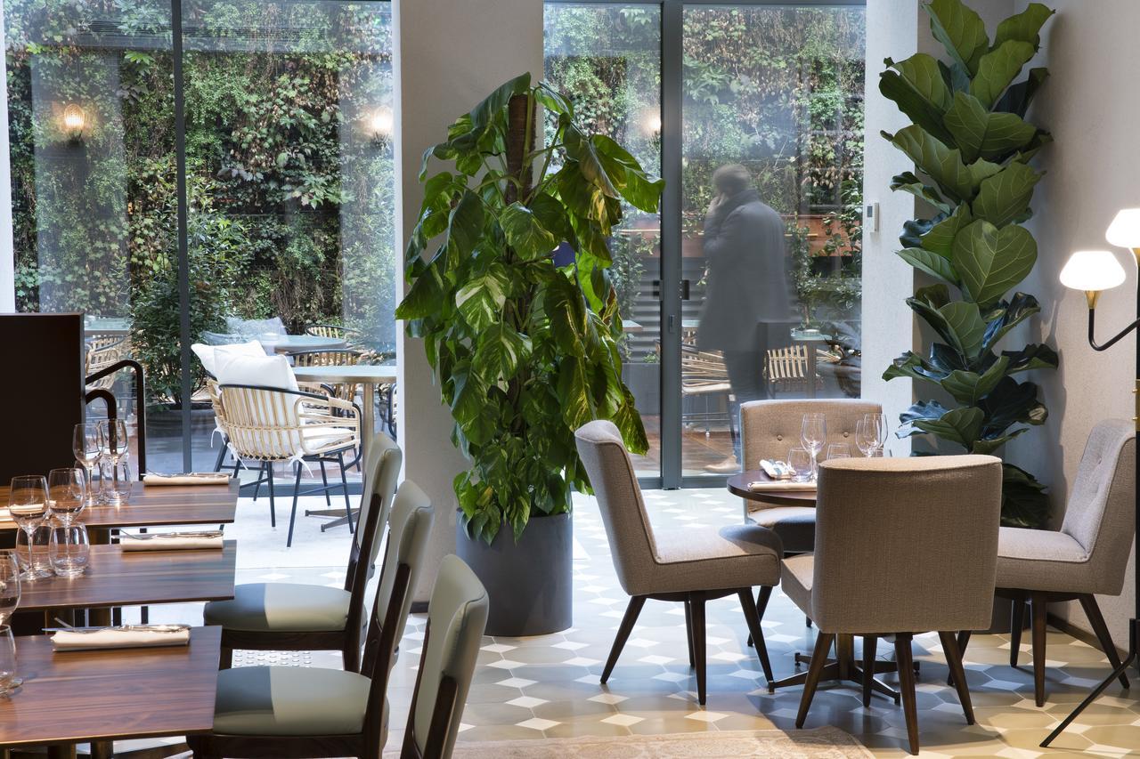 Maison Breguet Paris Luaran gambar Restaurant interior