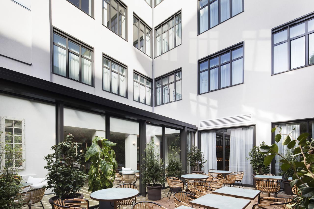 Maison Breguet Paris Luaran gambar The courtyard of the new building