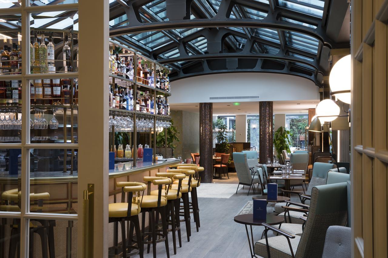 Maison Breguet Paris Luaran gambar The bar at the restaurant