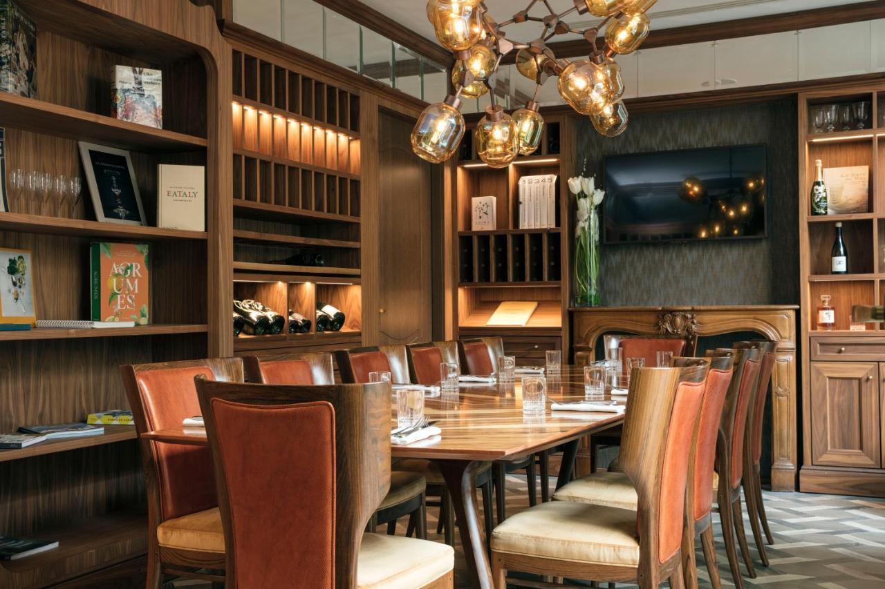 Maison Breguet Paris Luaran gambar The interior of the restaurant