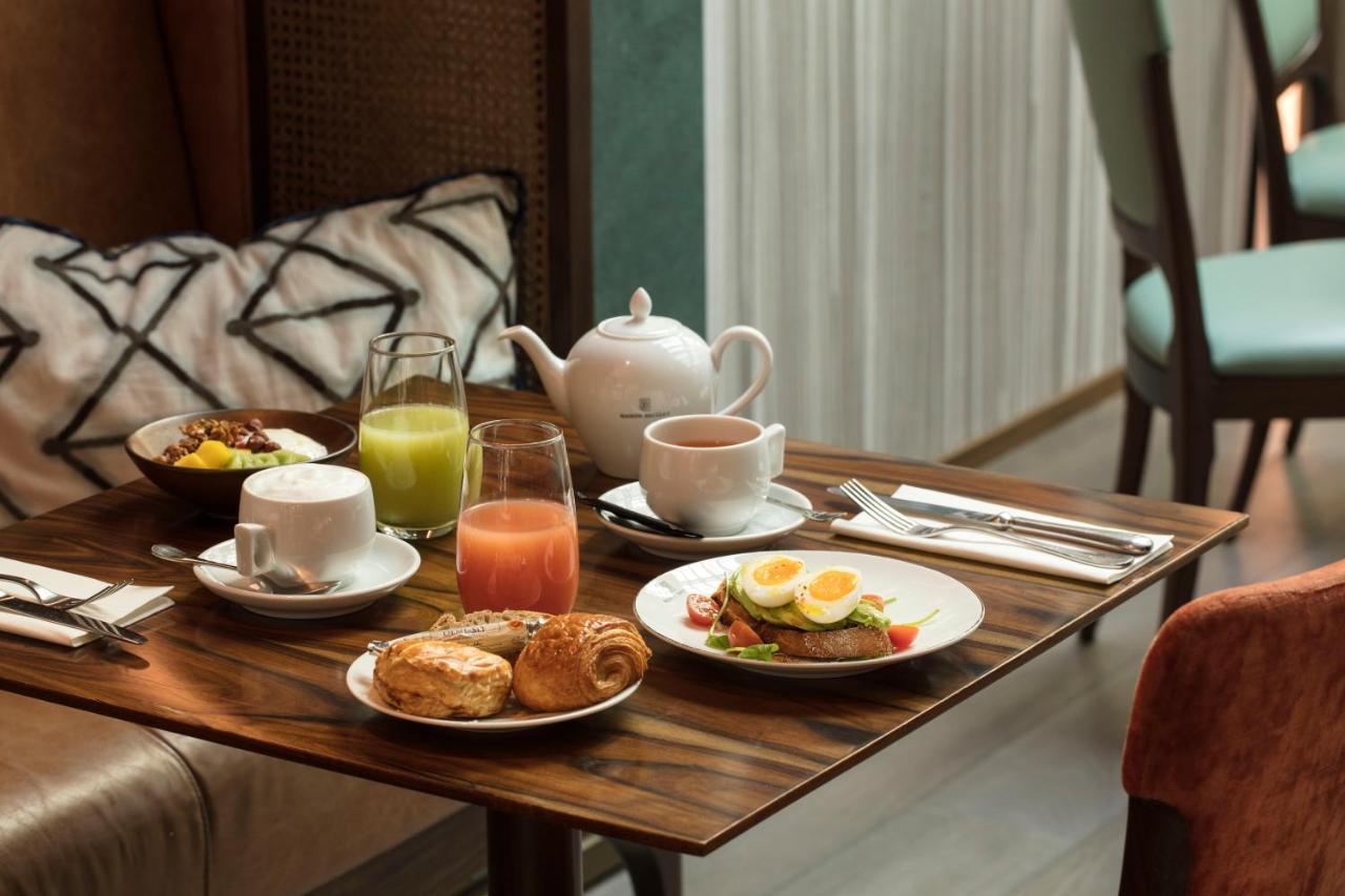 Maison Breguet Paris Luaran gambar Breakfast at the hotel